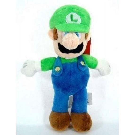 Plush - Nintendo - Super Mario - Luigi 8" Soft Doll Toys New 022377