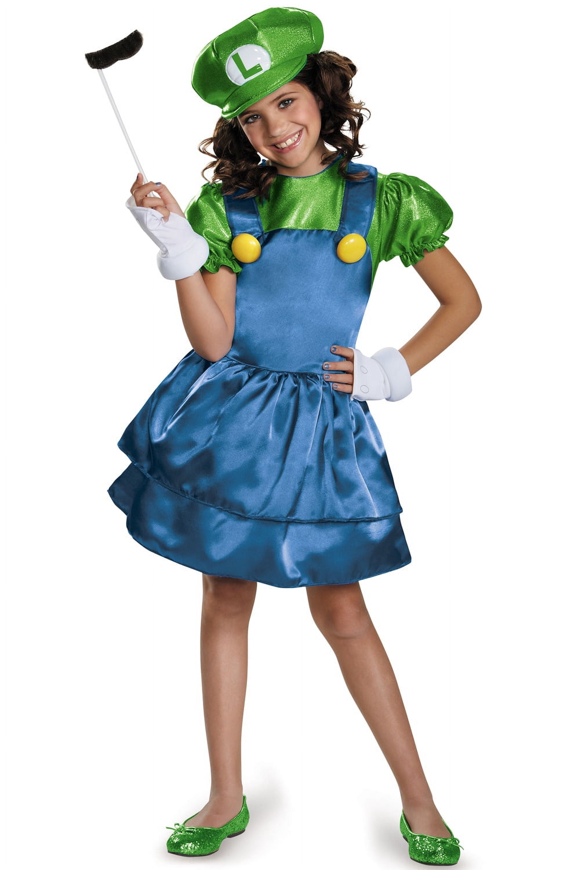 LUIGI SKIRT VERSION