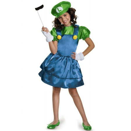 LUIGI SKIRT VERSION
