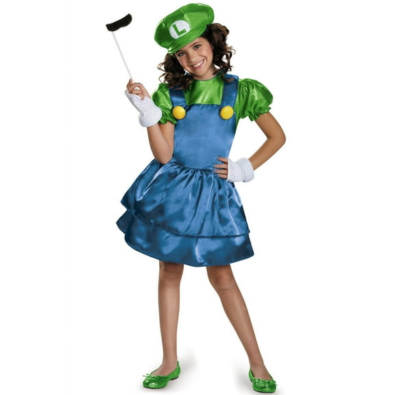 LUIGI SKIRT VERSION