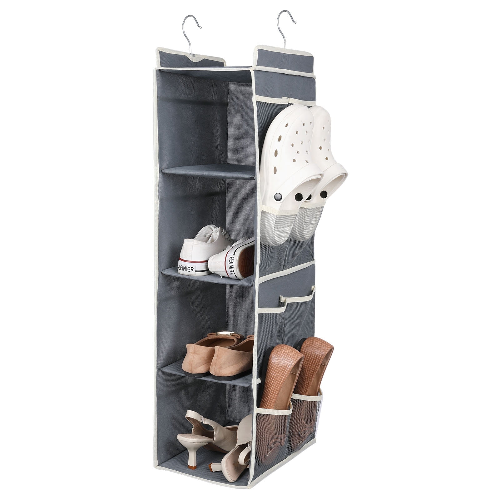 Shoe Organizer Door Hanger 10 Tier Over The Door Shoe Organizer
