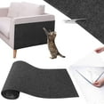 thumbnail image 1 of LUIISIS Cat Scratch Furniture Protector, 15.75" x 78.74" Couch Protector from Cat Claws, DIY Cat Couch Protector from Cat Claws for Leather,Wood,Textile Fabrics, 1 of 7