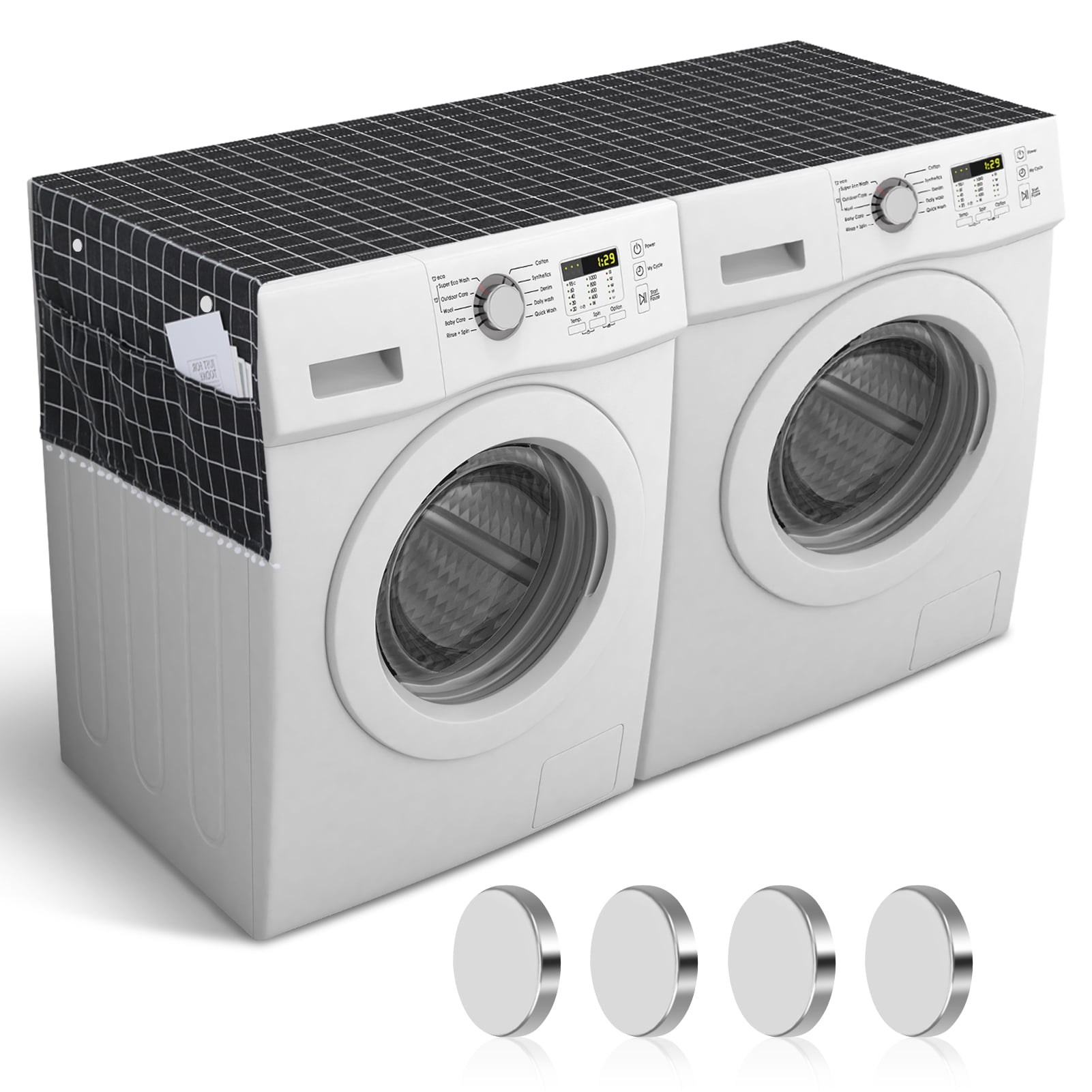 BLACK+DECKER Washer Dryer Stand BWDS - The Home Depot  Washer and dryer  stand, Small washer and dryer, Portable washer and dryer