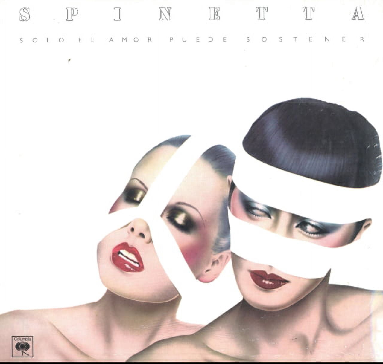 LUIS ALBERTO,SPINETTA - Solo El Amor Puede Sostener - Vinyl