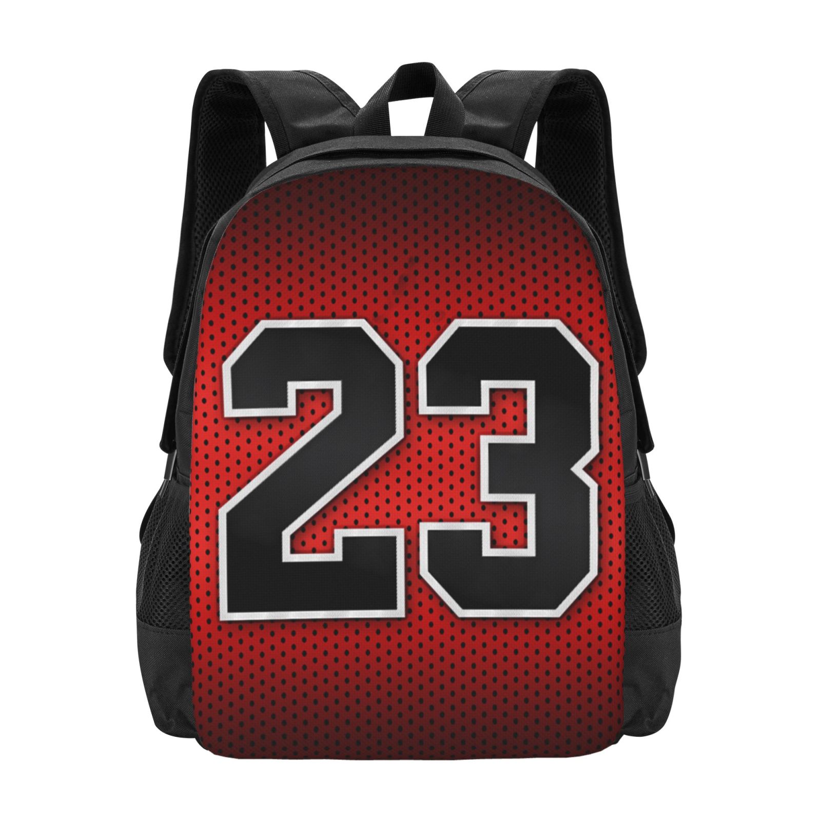 LUIUHKH Jordan Backpack Casual Multipurpose Backpacks Lightweight ...