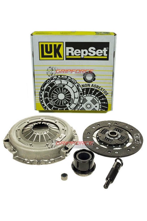 LUK CLUTCH KIT FITS 88-92 FORD AEROSTAR BRONCO II RANGER 2.0L 2.3L 2.9L 3.0L