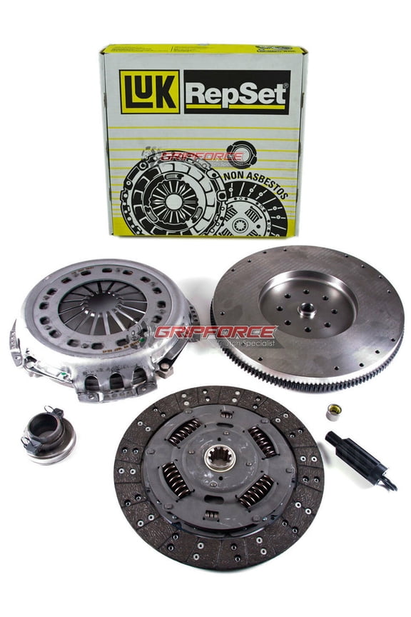 LUK CLUTCH KIT+ FLYWHEEL FITS 2001-JAN/05 DODGE RAM 2500 3500 5.9L CUMMINS 6-SPD