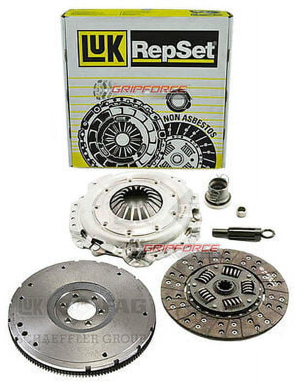 LUK CLUTCH KIT & FLYWHEEL FITS 9404 JEEP CHEROKEE GRAND XJ WRANGLER YJ TJ 4.0L