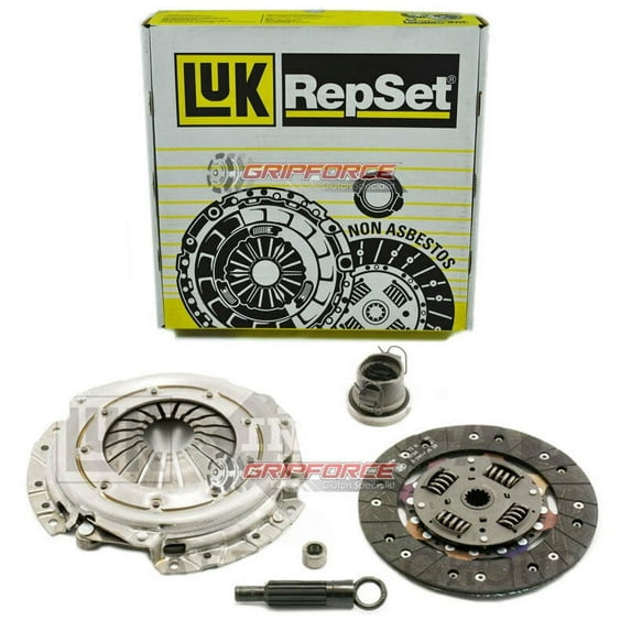 LUK CLUTCH KIT REPSET 01-040 FITS 1994-02 JEEP CHEROKEE WRANGLER 2.5L 4cyl XJ YJ
