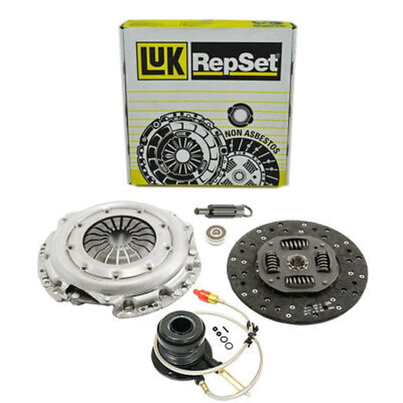 LUK CLUTCH KIT+SLAVE CYL FITS 01-05 CHEVY SILVERADO GMC SIERRA 1500 PICKUP 4.3L