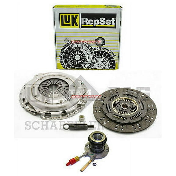 LUK CLUTCH KIT+SLAVE FITS CHEVY SILVERADO TAHOE GMC SIERRA YUKON C K R V 6.5L V8