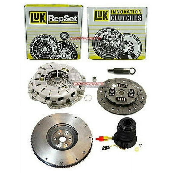 LUK CLUTCH KIT +SLAVE +LUK FLYWHEEL FITS 01-11 FORD RANGER 01-09 MAZDA B2300 2.3L