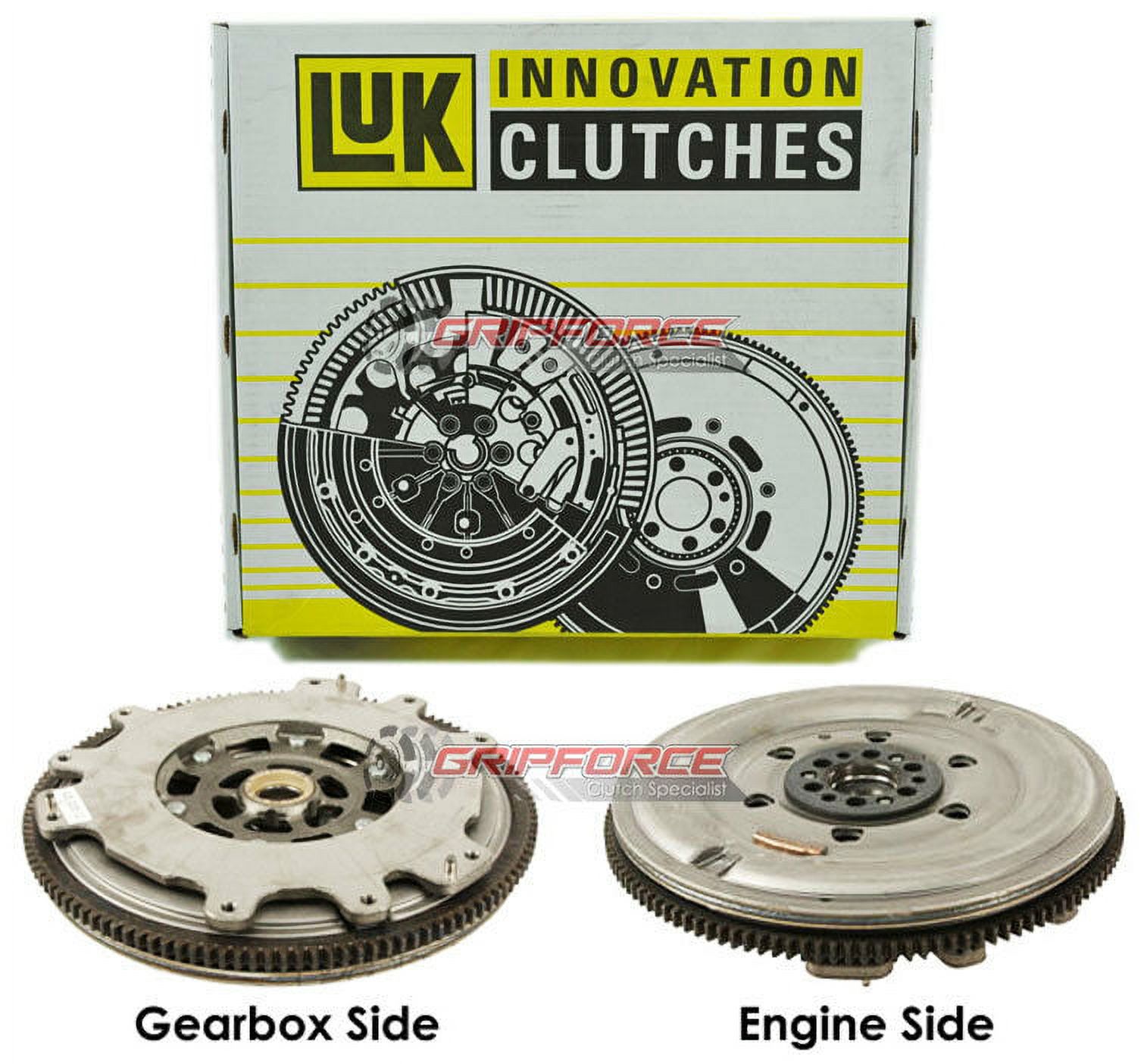 コレクション KUL LUK DUAL MASS FLYWHEEL FITS NISSAN 02-06 ALTIMA SENTRA SE-R