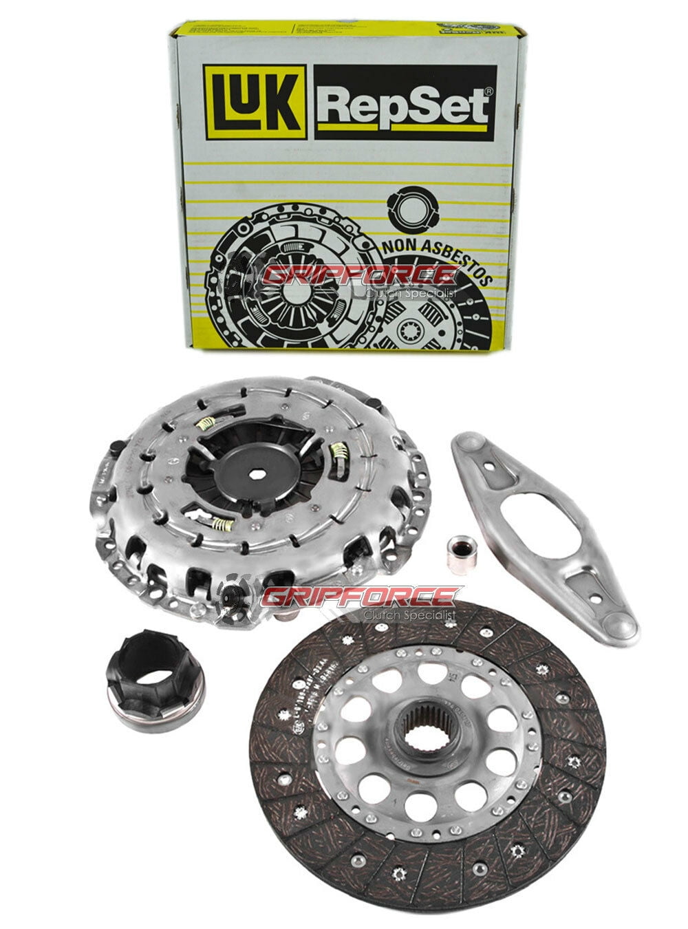 LuK RepSet Clutch Kit - Part #624 3164 00, Complete Clutch Replacement Kit