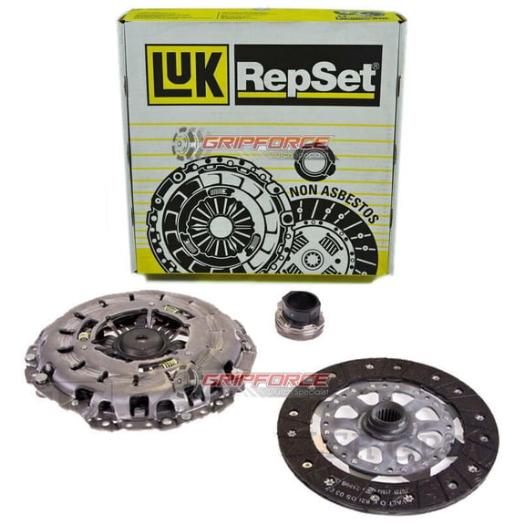 LUK REPSET CLUTCH KIT FITS BMW 325xi 330i ci 528xi 530i Z4 X3 2.5L 3.0L DOHC 6CYL