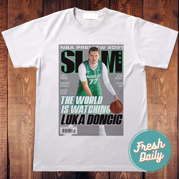 LUKA DONCIC UNISEX T SHIRT