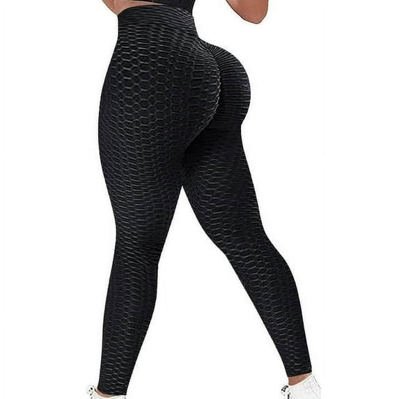 LUKADO Women's High Waist Yoga Pants Tummy Control Slimming Booty Leggings Workout Running Butt Lift Tights