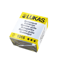 thumbnail image 1 of LUKAS 1862 Aquarell Artists' Watercolor Pans, Gamboge Half Pan - Vibrant Professional Grade Watercolor Paint - Easy-to-Wet, Intense Color, Long-lasting - Ideal for Professional Watercolorists, 1 of 7