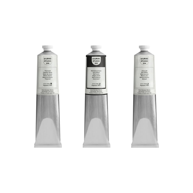 日本まだ未発売☆CUESOUL OIL PAINT LUKAS Studio Artist Oil Color Paints - High-pigment oil paint made