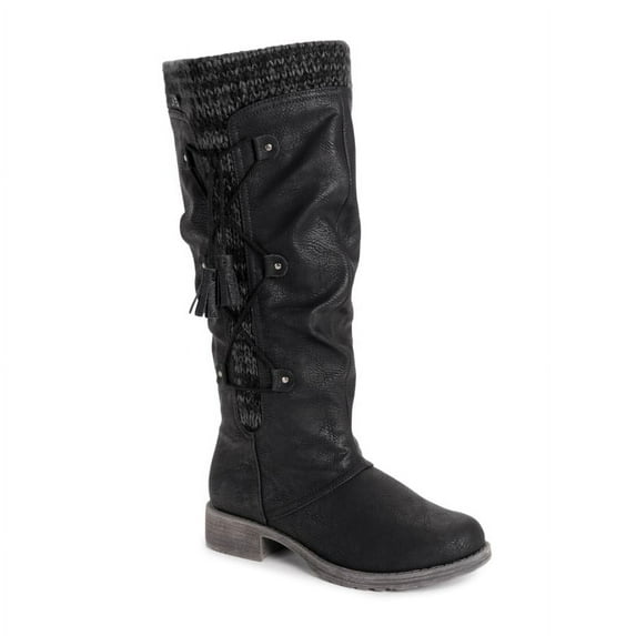 LUKEES by MUK LUKS Women's Bianca Beverly Boots