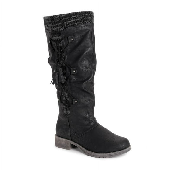 LUKEES by MUK LUKS Women's Bianca Beverly Boots