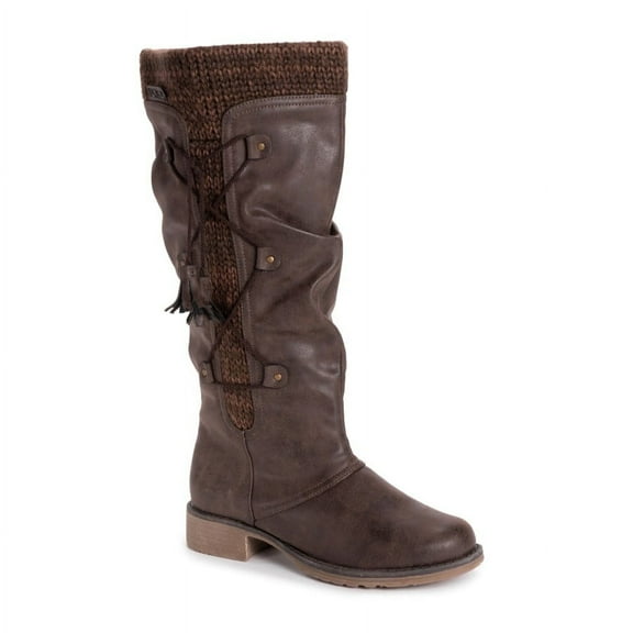 LUKEES by MUK LUKS Women's Bianca Beverly Boots