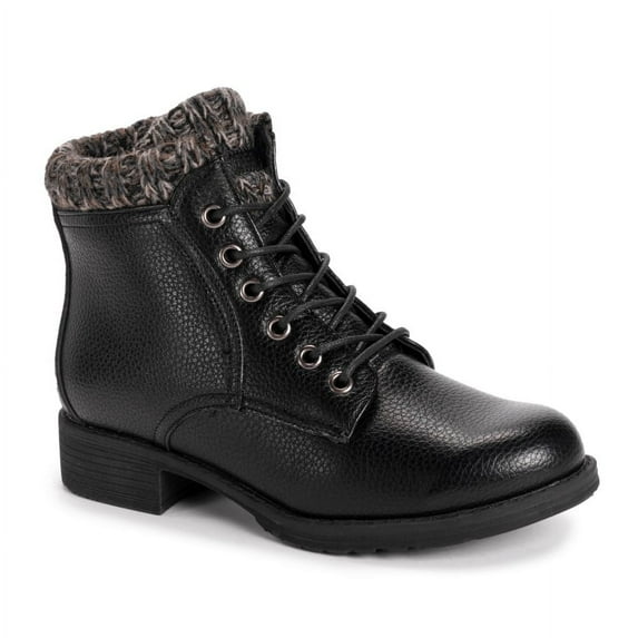LUKEES by MUK LUKS Women's Hiker Alps Boots