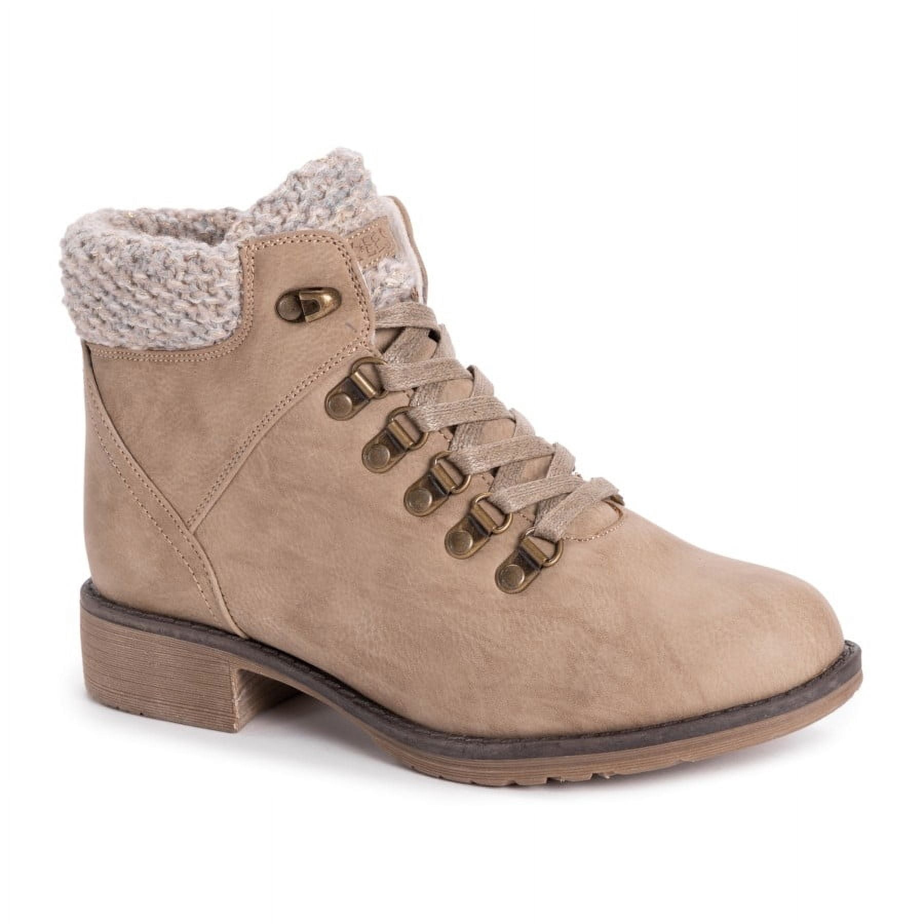 LUKEES by MUK LUKS Women's Hiker Denali Boots