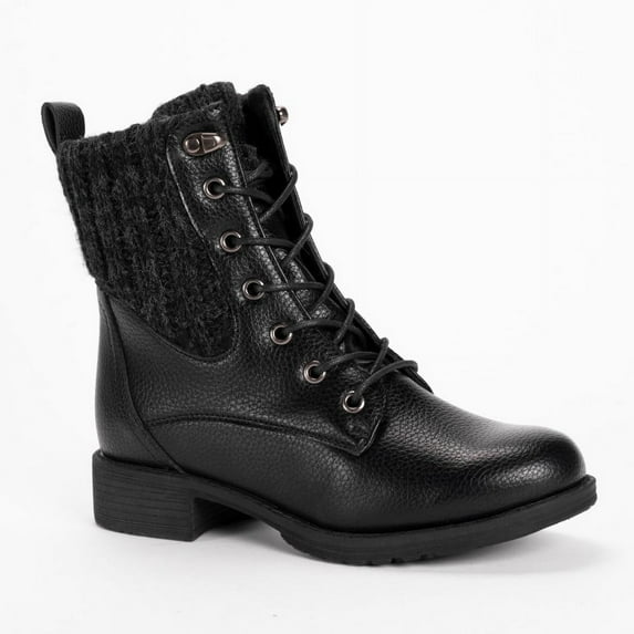 LUKEES by MUK LUKS Women's Hiker Everest Boots