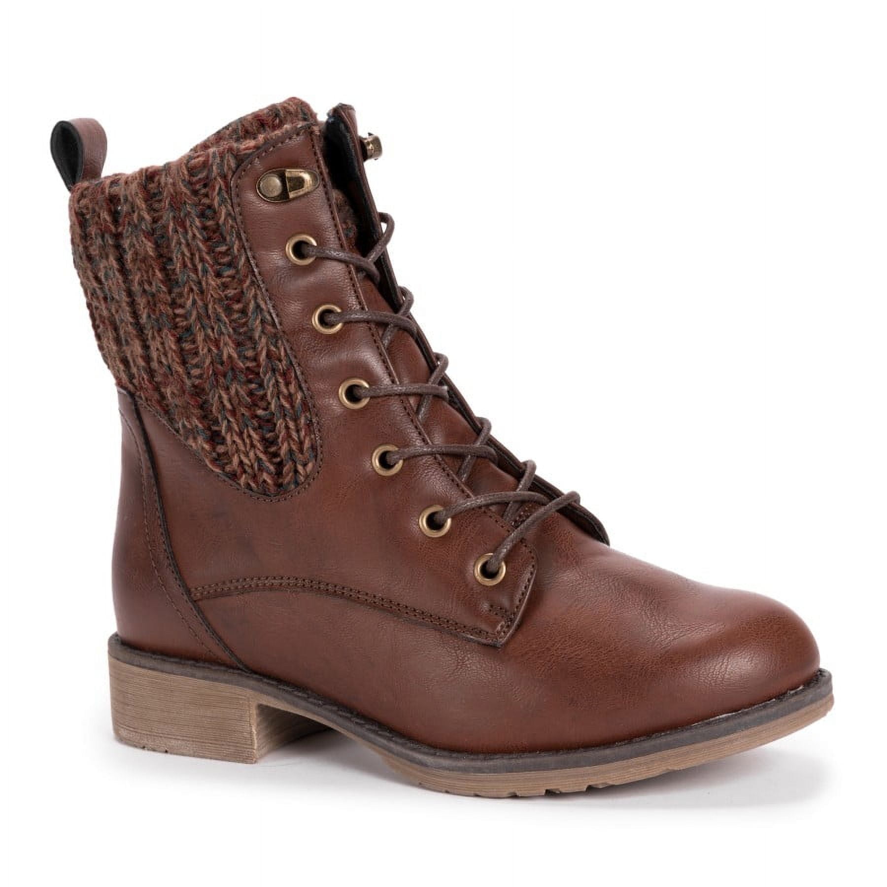 LUKEES by MUK LUKS Women s Hiker Everest Boots Walmart
