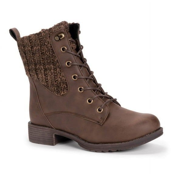 LUKEES by MUK LUKS Women's Hiker Everest Boots