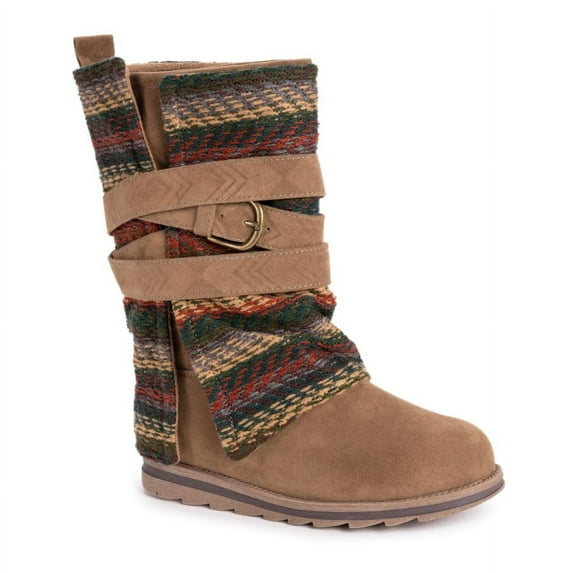 LUKEES by MUK LUKS Women's Sigrid Nikki Too Boots