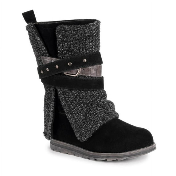 LUKEES by MUK LUKS Women's Sigrid Nikki Too Boots