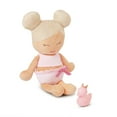 LullaBaby 14inch Plush Bath Doll Blonde Hair Tub Toys for Kids 2 Years