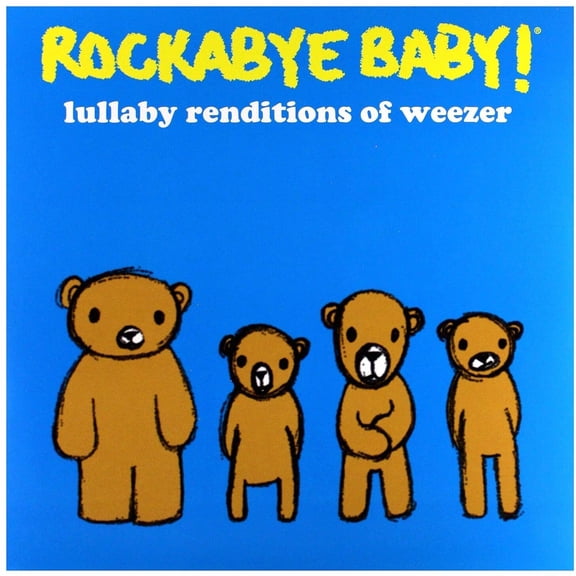 Lullaby Renditions of Weezer