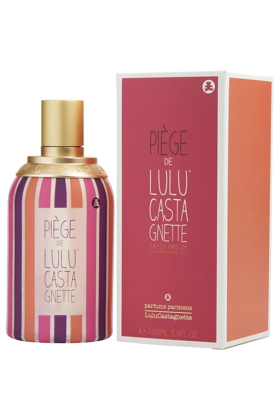 LULU CASTAGNETTE PIEGE by Lulu Castagnette - EAU DE PARFUM SPRAY 3.4 OZ - WOMEN