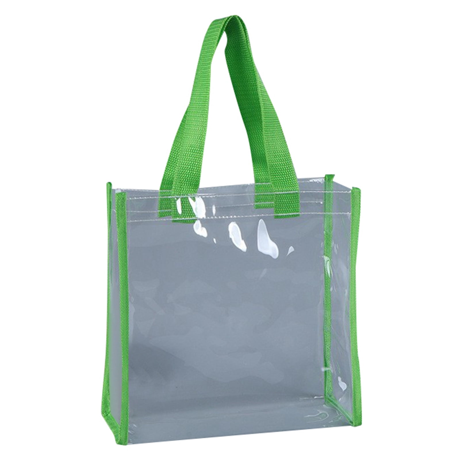 LULU Plastic Gift Bags with Handles PVC Clear Handbag Gift Bag