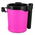 thumbnail image 1 of LULULION 1 Bicycle Bottle Holder Plastic Pink Safe Strong Compatibility Mountain Bike, 1 of 5