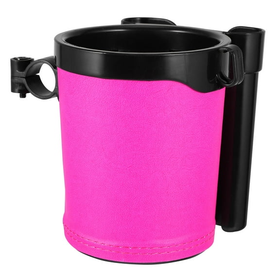 LULULION 1 Bicycle Bottle Holder Plastic Pink Safe Strong Compatibility Mountain Bike