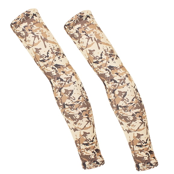 LULULION 1 Pair Arm Protective Sleeves Fingerless Sun Gloves Multi Spandex for Boating and Gardening