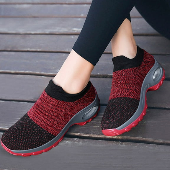 LULULION running shoes for women Shoes Red 1 Pair
