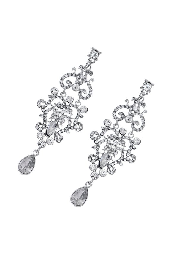 1 Pair Vintage Wedding Drop Earrings Women
