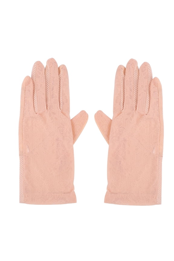 1 Pair of Women Sun Gloves Touch Screen Gloves Women Summer with AntiSlip Feature