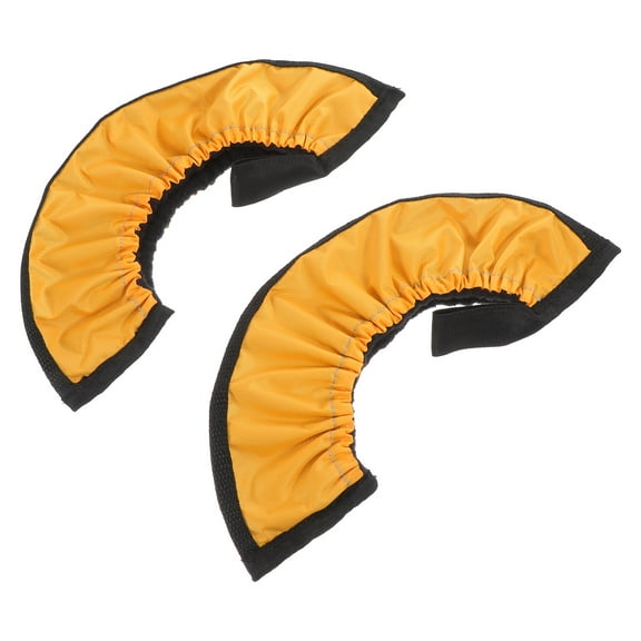 LULULION 1Pair Yellow Skating Shoe Shell Blade Protector for Secure Skate Storage