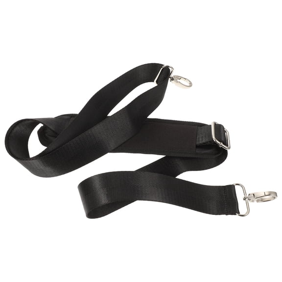 LULULION Universal Black PP Shoulder Strap for Bags with Simple Design