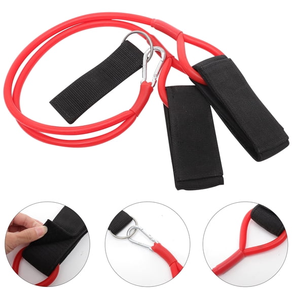 LULULION 1Pc Red Swimming Technique Training Band for Arm Strength with Easy Installation and Portable Bag