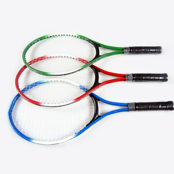 LULULION 1 Set Tennis Racket Kids Tennis Toys Assorted Color for Indoor