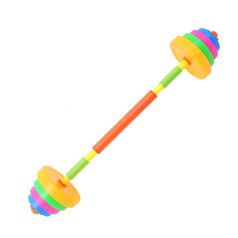 LULULION 1Set Water and Sand Fillable Adjustable Dumbbell and Barbell Set