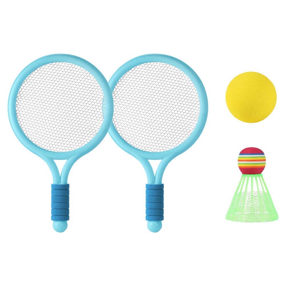 What Is Balluster Racket LULULION 1 Set Racket and Ball Set Plastic Random Color for Sports ...