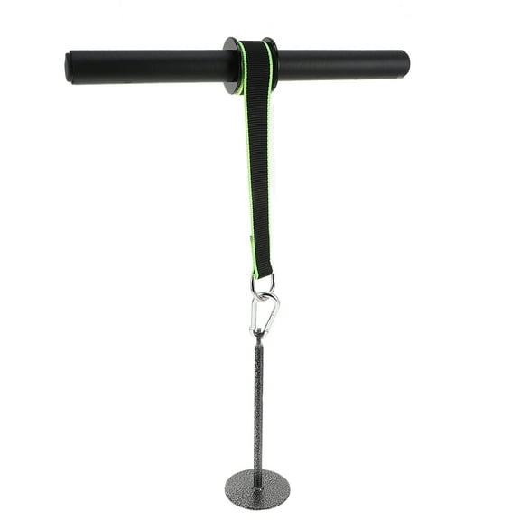 LULULION 1Set Arm Trainer Steel Forearm Roller for Weightlifting and Workout